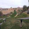 Wolf Creek Golf Club Hole #1 - Tee Shot - Saturday, January 23, 2016 (Las Vegas #1 Trip)