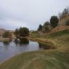 Wolf Creek Golf Club Hole #10 - Tee Shot - Saturday, January 23, 2016 (Las Vegas #1 Trip)