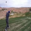 Wolf Creek Golf Club Hole #12 - Tee Shot - Saturday, January 23, 2016 (Las Vegas #1 Trip)