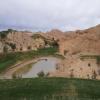 Wolf Creek Golf Club Hole #13 - Tee Shot - Saturday, January 23, 2016 (Las Vegas #1 Trip)