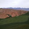 Wolf Creek Golf Club Hole #14 - Greenside - Saturday, January 23, 2016 (Las Vegas #1 Trip)