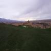 Wolf Creek Golf Club Hole #16 - Approach - Saturday, January 23, 2016 (Las Vegas #1 Trip)