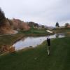 Wolf Creek Golf Club Hole #17 - Approach - 2nd - Saturday, January 23, 2016 (Las Vegas #1 Trip)