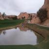 Wolf Creek Golf Club Hole #17 - Attraction - Saturday, January 23, 2016 (Las Vegas #1 Trip)
