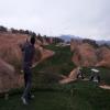 Wolf Creek Golf Club Hole #18 - Tee Shot - Saturday, January 23, 2016 (Las Vegas #1 Trip)