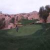 Wolf Creek Golf Club Hole #18 - Greenside - Saturday, January 23, 2016 (Las Vegas #1 Trip)