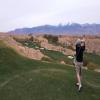 Wolf Creek Golf Club Hole #5 - Tee Shot - Saturday, January 23, 2016 (Las Vegas #1 Trip)