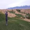 Wolf Creek Golf Club Hole #5 - Tee Shot - Saturday, January 23, 2016 (Las Vegas #1 Trip)