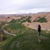 Wolf Creek Golf Club Hole #6 - Tee Shot - Saturday, January 23, 2016 (Las Vegas #1 Trip)