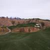 Wolf Creek Golf Club Hole #7 - Approach - Saturday, January 23, 2016 (Las Vegas #1 Trip)