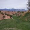 Wolf Creek Golf Club Hole #7 - Tee Shot - Saturday, January 23, 2016 (Las Vegas #1 Trip)