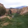 Wolf Creek Golf Club Hole #8 - Approach - Saturday, January 23, 2016 (Las Vegas #1 Trip)