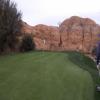 Wolf Creek Golf Club Hole #8 - Greenside - Saturday, January 23, 2016 (Las Vegas #1 Trip)