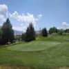 Wolf Run Golf Club Hole #9 - Greenside - Sunday, July 27, 2025 (Tahoe Trip)
