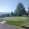 Wolf Run Golf Club - Practice Green - Sunday, July 27, 2025 (Tahoe Trip)