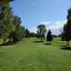 Yakima Country Club Hole #1 - Approach - Thursday, September 12, 2024 (Tacoma Trip)