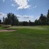Yakima Country Club Hole #8 - Greenside - Thursday, September 12, 2024 (Tacoma Trip)