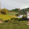 Yocha Dehe Golf Club Hole #18 - Tee Shot - Saturday, April 22, 2023 (Sacramento Trip)