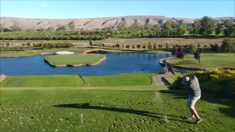 Apple Tree Golf Course Hole #17 - Sunday, June 7, 2020 (Central Washington #3 Trip)