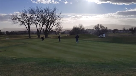 Columbia Point Hole #17 - Saturday, February 6, 2021