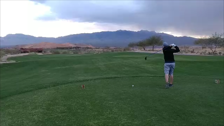 Conestoga Golf Club Hole #18 - Monday, March 27, 2017 (Las Vegas #2 Trip)