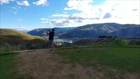 Desert Canyon Hole #15 - Sunday, June 11, 2017 (Central Washington #2 Trip)