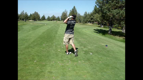 Eagle Crest (Ridge) Hole #13 - Wednesday, July 27, 2011 (Bend #1 Trip)