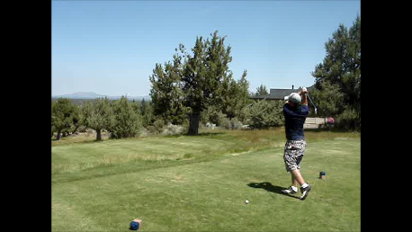 Eagle Crest (Ridge) Hole #3 - Wednesday, July 27, 2011 (Bend #1 Trip)