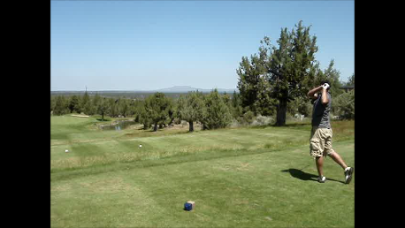 Eagle Crest (Ridge) Hole #3 - Wednesday, July 27, 2011 (Bend #1 Trip)