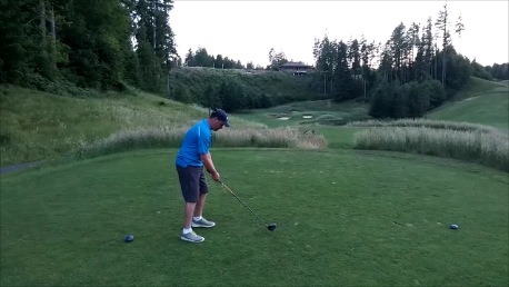 Gold Mountain (Olympic) Hole #18 - Monday, June 15, 2015 (U.S. Open 2015 Trip)