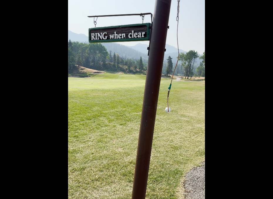 Jasper Park Lodge Golf Course Hole #13 - Sunday, July 21, 2024 (Banff Trip)