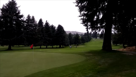 Liberty Lake Golf Course Hole #13 - Monday, August 3, 2015
