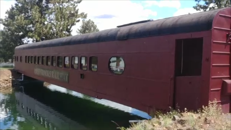 Lost Tracks Golf Club Hole #16 - Tuesday, July 2, 2019 (Bend #3 Trip)