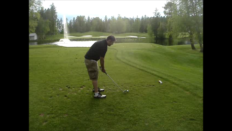 Meadow Lake Golf Course Hole #16 - Thursday, May 29, 2008 (Flathead Valley #4 Trip)