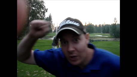 Meadow Lake Golf Course Hole #16 - Saturday, August 18, 2007 (Flathead Valley #3 Trip)