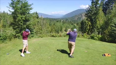 Shuswap National Golf Course Hole #13 - Saturday, August 6, 2022 (Shuswap Trip)