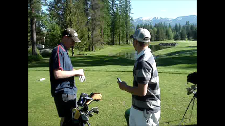 Whitefish Lake (North) Hole #4 - Saturday, May 31, 2008 (Flathead Valley #4 Trip)