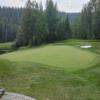 Golden Golf Club Hole #13 - Greenside - Sunday, August 16, 2026 (Columbia Valley #2 Trip)